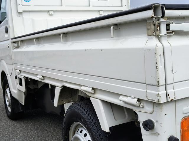 キャリイトラック KCエアコン・パワステ 4WD☆5MT(28枚目)