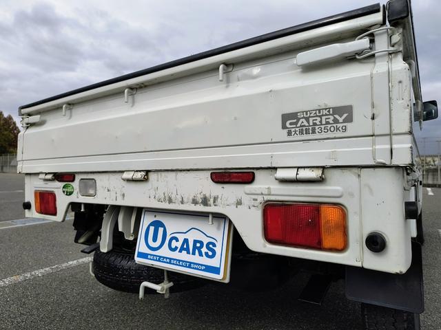 キャリイトラック KCエアコン・パワステ 4WD☆5MT(32枚目)