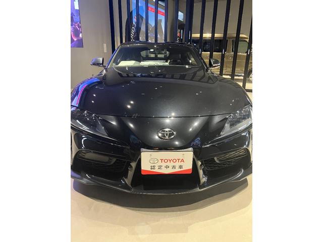 スープラ ＲＺ　ディスプレイオーディオ　ＥＴＣ　バックカメラ　ロングラン保証あり　トヨタ認定中古車（2枚目）