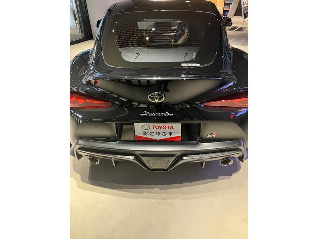 スープラ ＲＺ　ディスプレイオーディオ　ＥＴＣ　バックカメラ　ロングラン保証あり　トヨタ認定中古車（3枚目）