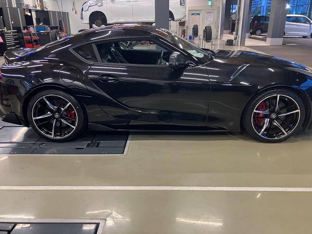 スープラ ＲＺ　ディスプレイオーディオ　ＥＴＣ　バックカメラ　ロングラン保証あり　トヨタ認定中古車（4枚目）