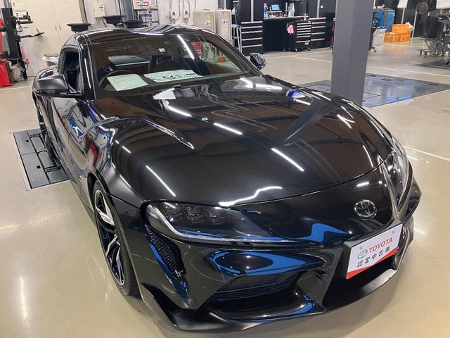 スープラ ＲＺ　ディスプレイオーディオ　ＥＴＣ　バックカメラ　ロングラン保証あり　トヨタ認定中古車（6枚目）