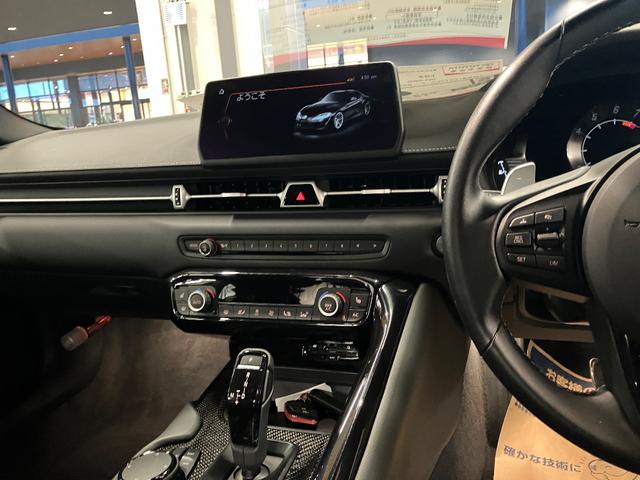 スープラ ＲＺ　ディスプレイオーディオ　ＥＴＣ　バックカメラ　ロングラン保証あり　トヨタ認定中古車（16枚目）