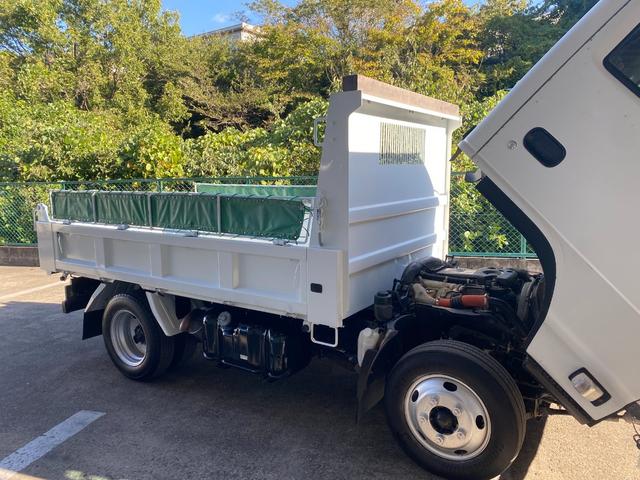 エルフトラック 3t ダンプ 4ナンバー スムーサー AT 3トン オートマ 歩み掛け コボレーン 3方開 2ペダル ターボ車 低床 電動格納ミラー ミラーヒーター ETC 新明和製 積載量3.000kg カスタム(60枚目)