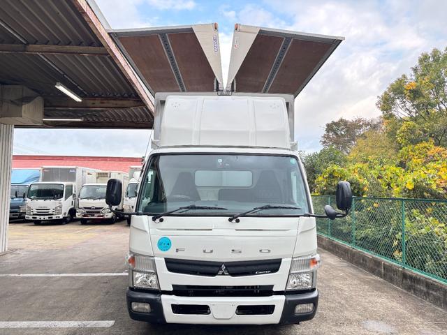 キャンター 　２ｔ　アルミウイング　跳ね上げパワーゲート　ワイドロング　２トン　ウイング　内高２２４ｃｍ　オートマ　ＡＴ　ラッシング２段　床鉄板張り　内フック　バックモニター　ターボ車　積載量２．０００ｋｇ　ＥＴＣ（15枚目）