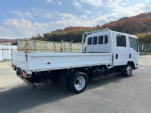 タイタントラック 　２ｔ　ダブルキャブ　標準ロング　準中型　６人乗り　２トン　Ｗキャブ　オートマ　ＡＴ　２ペダル　内フック　３方開　電動格納ミラー　ハイキャブ　ターボ車　積載量１．８００ｋｇ　荷台鉄板張り　坂道補助装置（7枚目）