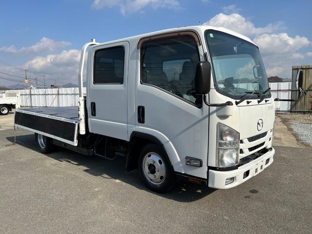 タイタントラック 　２ｔ　ダブルキャブ　標準ロング　準中型　６人乗り　２トン　Ｗキャブ　オートマ　ＡＴ　２ペダル　内フック　３方開　電動格納ミラー　ハイキャブ　ターボ車　積載量１．８００ｋｇ　荷台鉄板張り　坂道補助装置（13枚目）