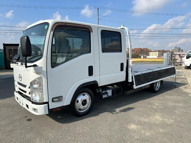 タイタントラック 　２ｔ　ダブルキャブ　標準ロング　準中型　６人乗り　２トン　Ｗキャブ　オートマ　ＡＴ　２ペダル　内フック　３方開　電動格納ミラー　ハイキャブ　ターボ車　積載量１．８００ｋｇ　荷台鉄板張り　坂道補助装置（14枚目）