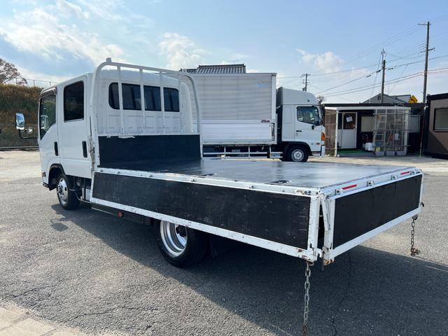 タイタントラック 　２ｔ　ダブルキャブ　標準ロング　準中型　６人乗り　２トン　Ｗキャブ　オートマ　ＡＴ　２ペダル　内フック　３方開　電動格納ミラー　ハイキャブ　ターボ車　積載量１．８００ｋｇ　荷台鉄板張り　坂道補助装置（15枚目）