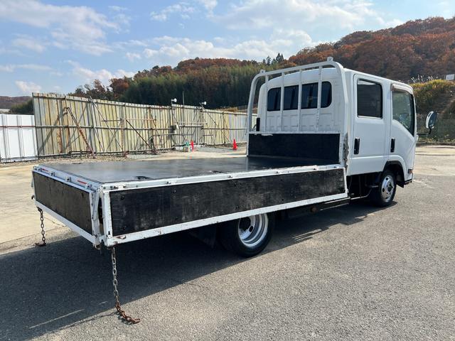 タイタントラック 　２ｔ　ダブルキャブ　標準ロング　準中型　６人乗り　２トン　Ｗキャブ　オートマ　ＡＴ　２ペダル　内フック　３方開　電動格納ミラー　ハイキャブ　ターボ車　積載量１．８００ｋｇ　荷台鉄板張り　坂道補助装置（17枚目）