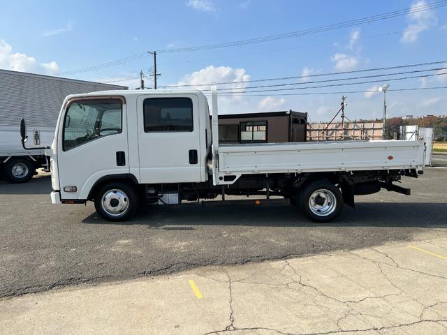 タイタントラック 　２ｔ　ダブルキャブ　標準ロング　準中型　６人乗り　２トン　Ｗキャブ　オートマ　ＡＴ　２ペダル　内フック　３方開　電動格納ミラー　ハイキャブ　ターボ車　積載量１．８００ｋｇ　荷台鉄板張り　坂道補助装置（18枚目）