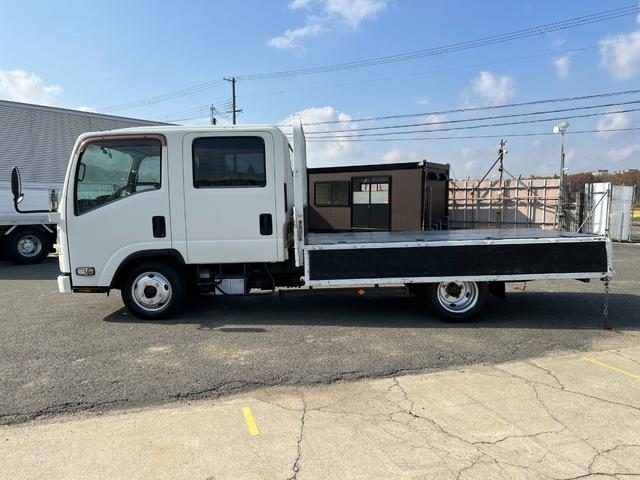 タイタントラック 　２ｔ　ダブルキャブ　標準ロング　準中型　６人乗り　２トン　Ｗキャブ　オートマ　ＡＴ　２ペダル　内フック　３方開　電動格納ミラー　ハイキャブ　ターボ車　積載量１．８００ｋｇ　荷台鉄板張り　坂道補助装置（19枚目）