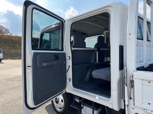 タイタントラック 　２ｔ　ダブルキャブ　標準ロング　準中型　６人乗り　２トン　Ｗキャブ　オートマ　ＡＴ　２ペダル　内フック　３方開　電動格納ミラー　ハイキャブ　ターボ車　積載量１．８００ｋｇ　荷台鉄板張り　坂道補助装置（35枚目）