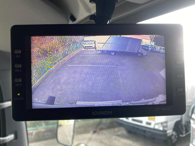 エルフトラック 　２ｔ　アルミバン　標準ロング　内高２０４ｃｍ　２トン　バン　リア３枚扉　サイドスライド扉　ラッシング２段　バックモニター　ミッション　電動格納ミラー　坂道補助装置　日本フルハーフ　積載量２．０００ｋｇ（24枚目）