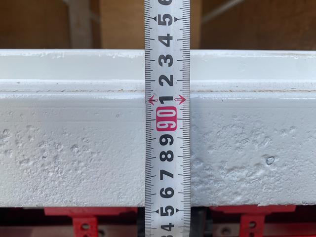 エルフトラック 　２ｔ　アルミバン　標準ロング　内高２０４ｃｍ　２トン　バン　リア３枚扉　サイドスライド扉　ラッシング２段　バックモニター　ミッション　電動格納ミラー　坂道補助装置　日本フルハーフ　積載量２．０００ｋｇ（54枚目）