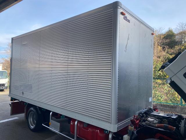 エルフトラック 　２ｔ　アルミバン　標準ロング　内高２０４ｃｍ　２トン　バン　リア３枚扉　サイドスライド扉　ラッシング２段　バックモニター　ミッション　電動格納ミラー　坂道補助装置　日本フルハーフ　積載量２．０００ｋｇ（58枚目）