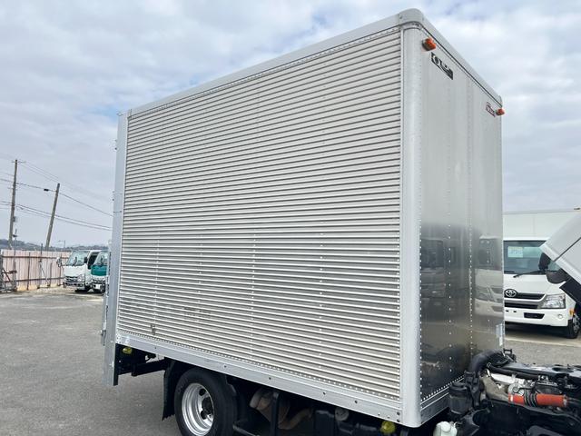 エルフトラック 2t アルミバン 垂直パワーゲート 準中型 内高225cm 2トン バン ラッシング2段 バックモニター ミッション ターボ車 積載量2.000kg 10尺 電動格納ミラー ETC 坂道補助装置 PG(68枚目)