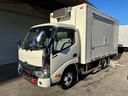 デュトロ  2t 冷凍車 -5°C設定 床ステンレス サイドバンパーステン 2トン 冷蔵冷凍車 リア3枚扉 サイイド片面ウイング バックモニター ミッション セミロング 坂道補助装置 積載量2.000kg 準中型 中古車画像_4