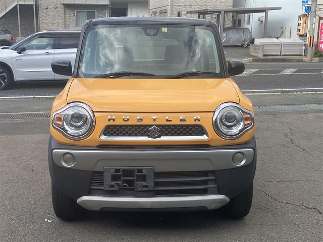 ハスラー G 4WD シートヒーター スマートキー プッシュ式エンジンスタート ツートンカラー 軽自動車 オートエアコン オートライト インパネオートマ ETC(2枚目)