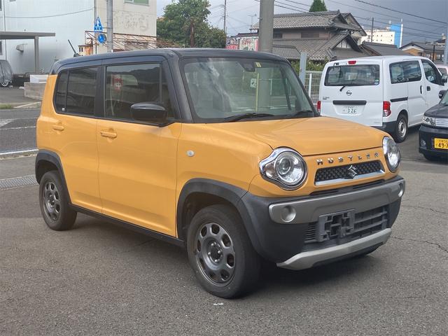 ハスラー G 4WD シートヒーター スマートキー プッシュ式エンジンスタート ツートンカラー 軽自動車 オートエアコン オートライト インパネオートマ ETC(3枚目)