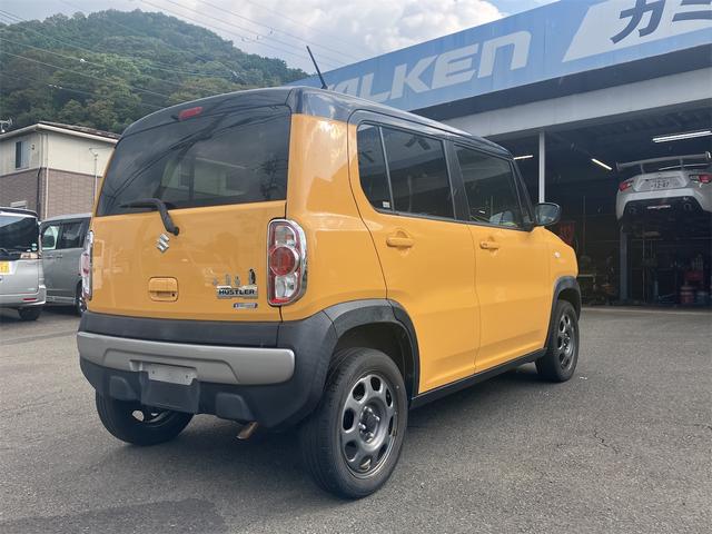 ハスラー G 4WD シートヒーター スマートキー プッシュ式エンジンスタート ツートンカラー 軽自動車 オートエアコン オートライト インパネオートマ ETC(5枚目)