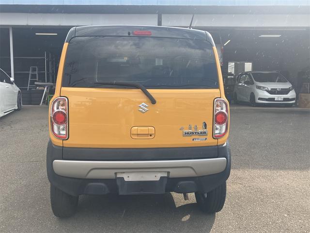 ハスラー G 4WD シートヒーター スマートキー プッシュ式エンジンスタート ツートンカラー 軽自動車 オートエアコン オートライト インパネオートマ ETC(6枚目)