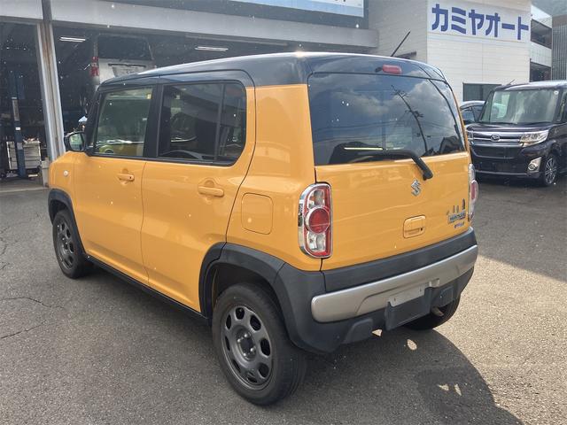 ハスラー G 4WD シートヒーター スマートキー プッシュ式エンジンスタート ツートンカラー 軽自動車 オートエアコン オートライト インパネオートマ ETC(7枚目)