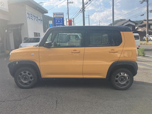 ハスラー G 4WD シートヒーター スマートキー プッシュ式エンジンスタート ツートンカラー 軽自動車 オートエアコン オートライト インパネオートマ ETC(8枚目)