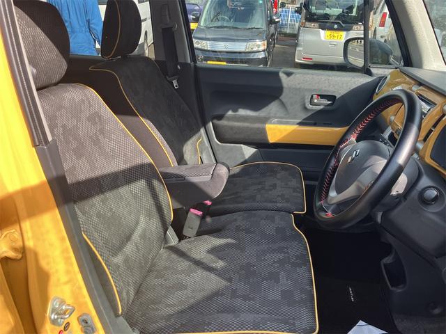 ハスラー G 4WD シートヒーター スマートキー プッシュ式エンジンスタート ツートンカラー 軽自動車 オートエアコン オートライト インパネオートマ ETC(9枚目)