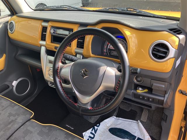 ハスラー G 4WD シートヒーター スマートキー プッシュ式エンジンスタート ツートンカラー 軽自動車 オートエアコン オートライト インパネオートマ ETC(10枚目)