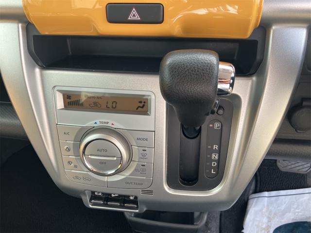 ハスラー G 4WD シートヒーター スマートキー プッシュ式エンジンスタート ツートンカラー 軽自動車 オートエアコン オートライト インパネオートマ ETC(11枚目)