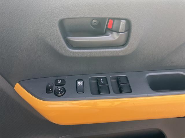 ハスラー G 4WD シートヒーター スマートキー プッシュ式エンジンスタート ツートンカラー 軽自動車 オートエアコン オートライト インパネオートマ ETC(21枚目)