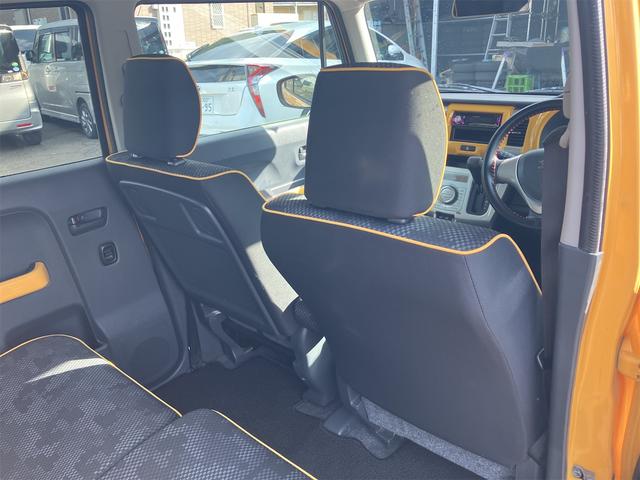 ハスラー G 4WD シートヒーター スマートキー プッシュ式エンジンスタート ツートンカラー 軽自動車 オートエアコン オートライト インパネオートマ ETC(25枚目)