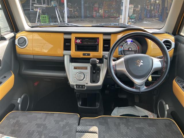 ハスラー G 4WD シートヒーター スマートキー プッシュ式エンジンスタート ツートンカラー 軽自動車 オートエアコン オートライト インパネオートマ ETC(27枚目)