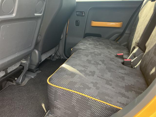 ハスラー G 4WD シートヒーター スマートキー プッシュ式エンジンスタート ツートンカラー 軽自動車 オートエアコン オートライト インパネオートマ ETC(33枚目)