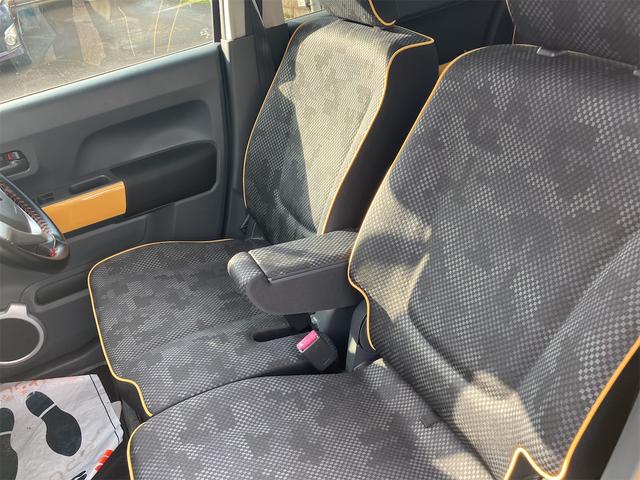 ハスラー G 4WD シートヒーター スマートキー プッシュ式エンジンスタート ツートンカラー 軽自動車 オートエアコン オートライト インパネオートマ ETC(36枚目)