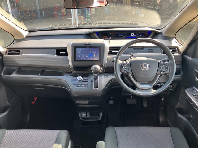 フリード Ｇブラックスタイル　ナビＴＶ　ドライブレコーダー前後　両側電動スライドドア　ＥＴＣ　純正アルミホイール　スマートキー　プッシュ式エンジンスタート　バックカメラ　６人乗り（28枚目）