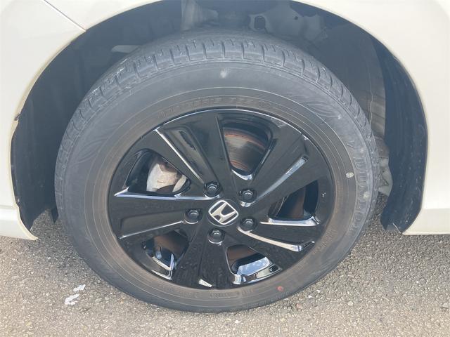 フリード Ｇブラックスタイル　ナビＴＶ　ドライブレコーダー前後　両側電動スライドドア　ＥＴＣ　純正アルミホイール　スマートキー　プッシュ式エンジンスタート　バックカメラ　６人乗り（45枚目）