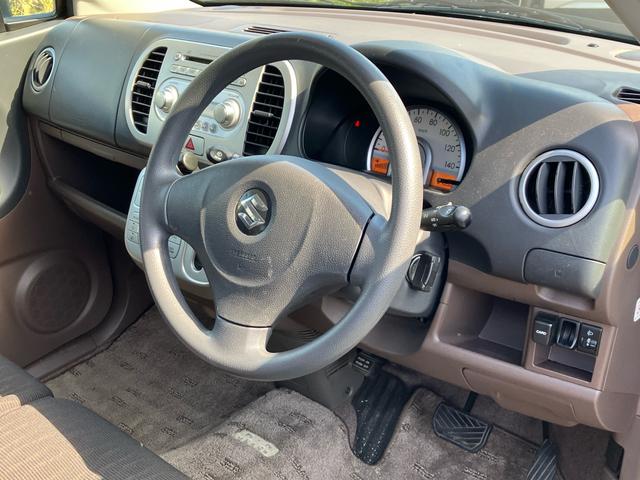 MRワゴン X スマートキー フルフラットシート ベンチシート 盗難防止システム 衝突安全ボディ ABS 運転席 助手席 エアバック 車検令和9年3月まで(10枚目)