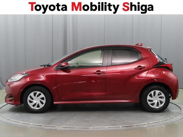 ヤリス Ｇ　フルセグ　メモリーナビ　ミュージックプレイヤー接続可　バックカメラ　衝突被害軽減システム　ＥＴＣ　ドラレコ　ＬＥＤヘッドランプ　ワンオーナー（2枚目）