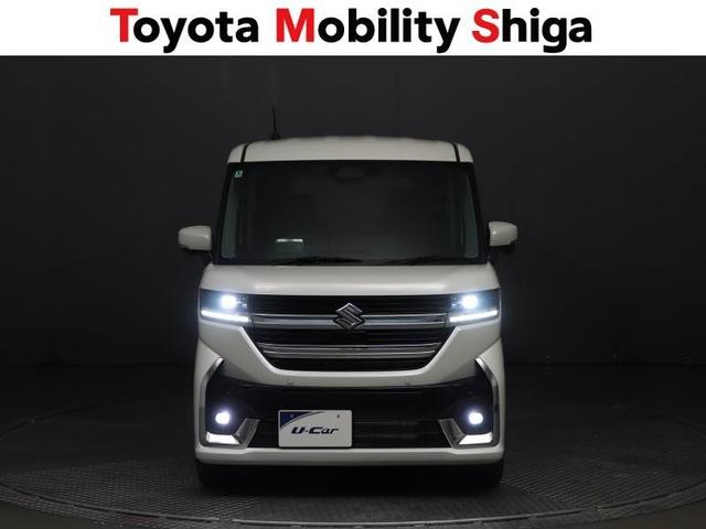 スペーシアカスタム ハイブリッドXS フルセグ メモリーナビ ミュージックプレイヤー接続可 バックカメラ 衝突被害軽減システム ETC 両側電動スライド LEDヘッドランプ ワンオーナー アイドリングストップ(7枚目)