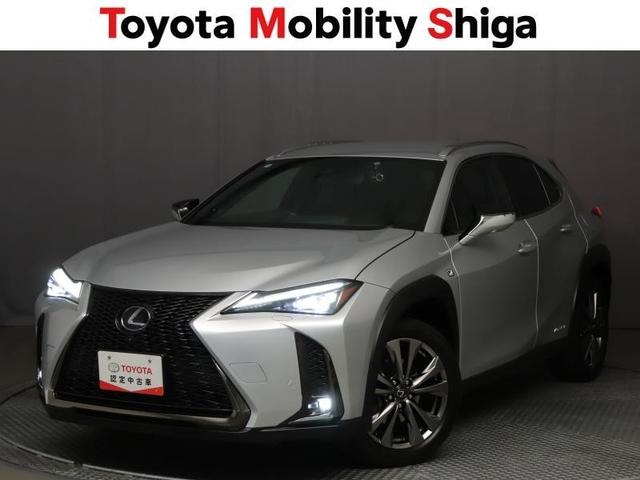 ＵＸ ＵＸ２５０ｈ　Ｆスポーツ　革シート　４ＷＤ　フルセグ　メモリーナビ　ＤＶＤ再生　ミュージックプレイヤー接続可　バックカメラ　衝突被害軽減システム　ＥＴＣ　ＬＥＤヘッドランプ　ワンオーナー（7枚目）