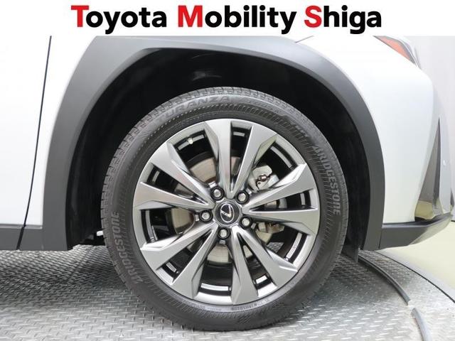 ＵＸ ＵＸ２５０ｈ　Ｆスポーツ　革シート　４ＷＤ　フルセグ　メモリーナビ　ＤＶＤ再生　ミュージックプレイヤー接続可　バックカメラ　衝突被害軽減システム　ＥＴＣ　ＬＥＤヘッドランプ　ワンオーナー（14枚目）