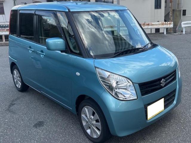 パレット Ｘ　禁煙車　左側電動ドア　ナビＴＶ　ＥＴＣ　オートエアコン　キーレス　Ｐスタート　電格ミラー　ベンチシート　４ＡＴ車　車検Ｒ８年１１月（4枚目）