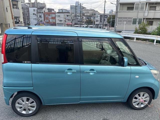 パレット Ｘ　禁煙車　左側電動ドア　ナビＴＶ　ＥＴＣ　オートエアコン　キーレス　Ｐスタート　電格ミラー　ベンチシート　４ＡＴ車　車検Ｒ８年１１月（6枚目）