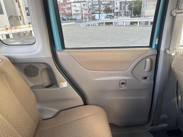 パレット Ｘ　禁煙車　左側電動ドア　ナビＴＶ　ＥＴＣ　オートエアコン　キーレス　Ｐスタート　電格ミラー　ベンチシート　４ＡＴ車　車検Ｒ８年１１月（28枚目）