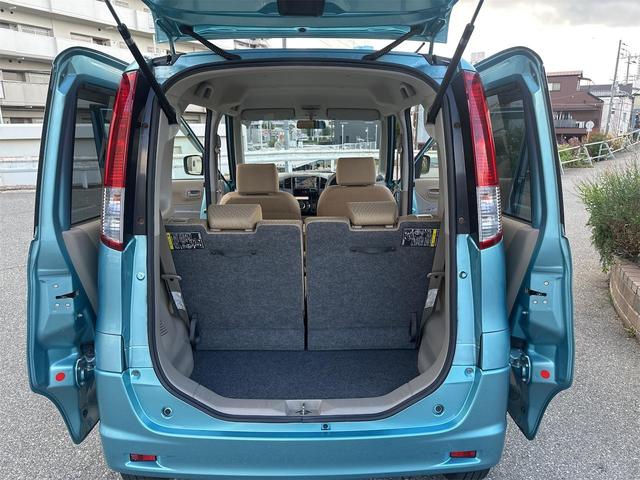 パレット Ｘ　禁煙車　左側電動ドア　ナビＴＶ　ＥＴＣ　オートエアコン　キーレス　Ｐスタート　電格ミラー　ベンチシート　４ＡＴ車　車検Ｒ８年１１月（31枚目）