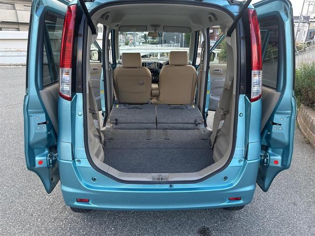 パレット Ｘ　禁煙車　左側電動ドア　ナビＴＶ　ＥＴＣ　オートエアコン　キーレス　Ｐスタート　電格ミラー　ベンチシート　４ＡＴ車　車検Ｒ８年１１月（32枚目）