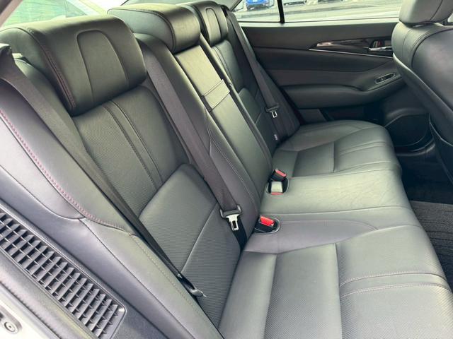 クラウンハイブリッド アスリートＳ　Ｊ－フロンティアリミテッド　シルクブレイズＦエアロ・モデリスタＳ・Ｒエアロ・モデリスタ４本出マフラー・ワーク２０ＡＷ・サンルーフ・レーダークルーズ・純正ナビ・ＴＶ・Ｂｔ接続・Ｂカメラ・レザーシート（48枚目）