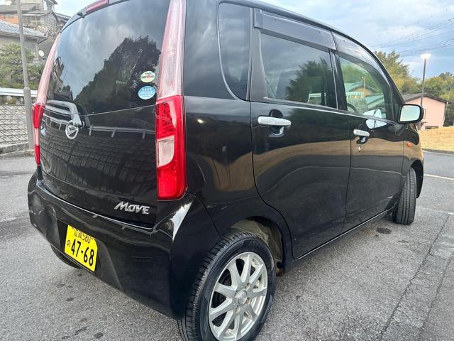 ムーヴ Ｌ　キーレス／オートエアコン／ナビ・テレビ／タイミングチェーン／ドライブアシシト（7枚目）